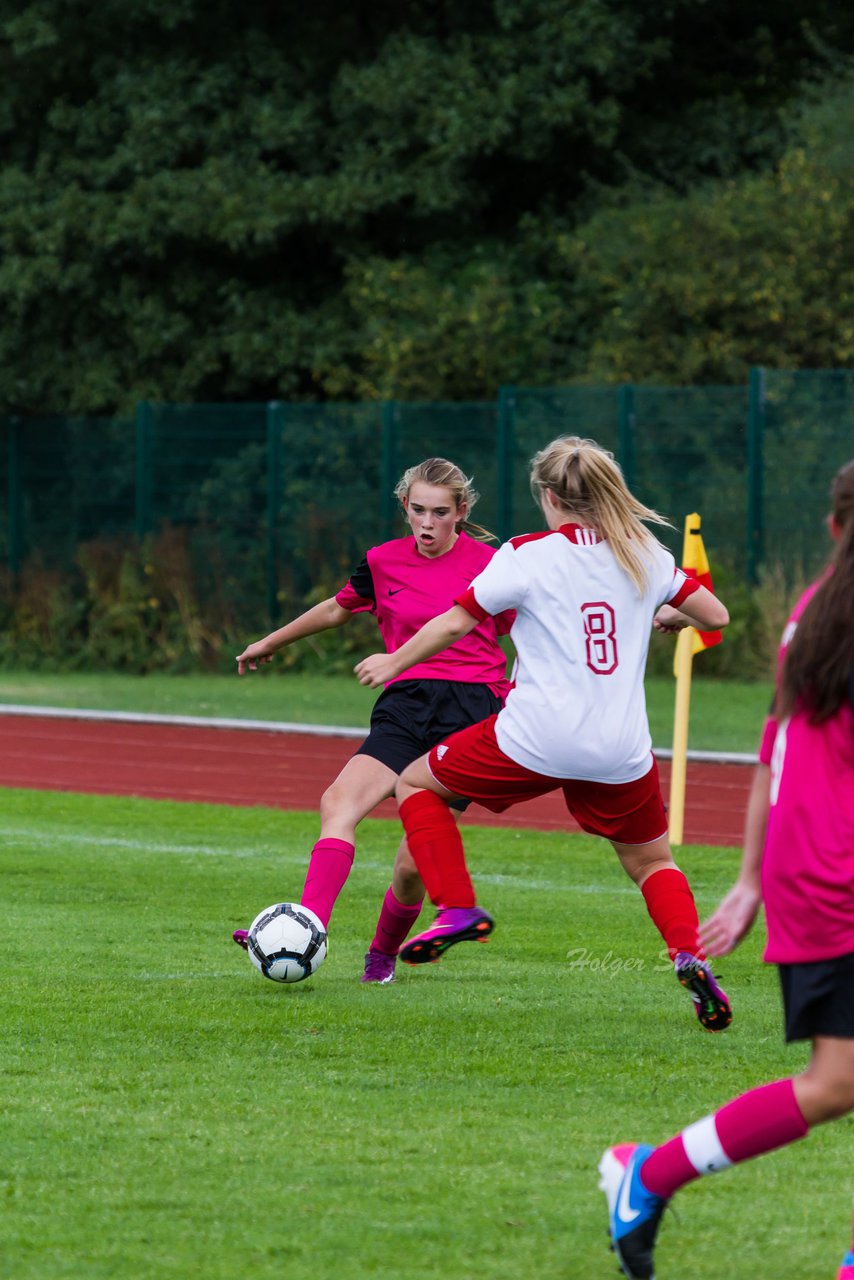 Bild 76 - B-Juniorinnen SV Wahlstedt - SV Boostedt : Ergebnis: 4:5